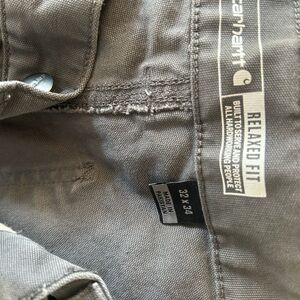 Carhartt Relaxed Fit Pants in Gray